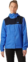 Helly Hansen Vancouver Rain HHA.53587 Kapüşonlu Kadın Yağmurluk