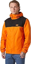 Helly Hansen Vancouver Rain HHA.53935 Kapüşonlu Erkek Yağmurluk