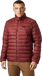 Helly Hansen Verglas Down 2.0 HHA.63359-180 Bordo Erkek Şişme Mont