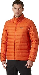 Helly Hansen Verglas Down 2.0 HHA.63359-300 Turuncu Erkek Şişme Mont