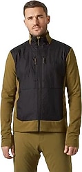 Helly Hansen Versalite Hybrid HHA.63347-718 Haki Erkek Polar Mont