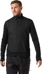 Helly Hansen Versalite Hybrid HHA.63347-990 Siyah Erkek Polar Mont