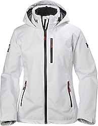 Helly Hansen Crew Midlayer HHA.33891-001 Kapüşonlu Beyaz Kadın Mont