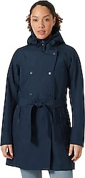 Helly Hansen Welsey II Insulated Kapüşonlu Kadın Trençkot