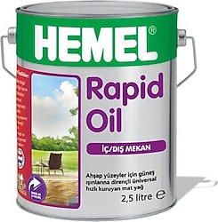 Hemel 2.5 lt Rapid Oil