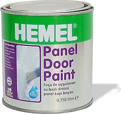 Hemel Panel Door Paint 0.75 lt Kapı Boyası