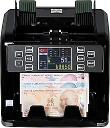 Hemes HMS-110 Üstten Beslemeli Para Sayma Makinesi