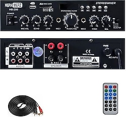 Hepa Merz HB-200 2x100 W Amfi