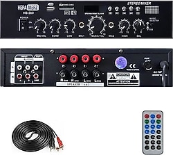 Hepa Merz HB-300 2x150 W Amfi
