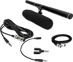 Hepa Merz HC-110 Profesyonel Condenser Shotgun Mikrofon Fiyatları