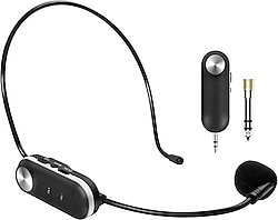 Hepa Merz HX-101 Kablosuz Headset Mikrofon
