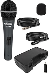 Hepa Merz RST-360 Dinamik Cardioid Kablolu El Mikrofonu