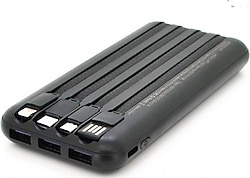 Hepu HP-205 10000 mAh Hızlı Şarj Powerbank