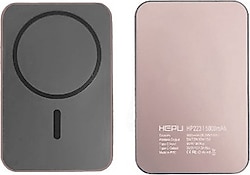 Hepu HP-223 5000 mAh Hızlı Şarj MagSafe Powerbank