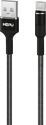 Hepu HP-414 1 m Micro USB Hızlı Şarj Kablosu