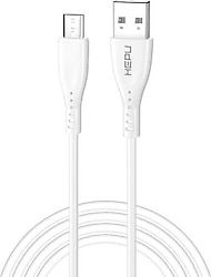 Hepu HP-417 1 m Micro USB Hızlı Şarj Kablosu