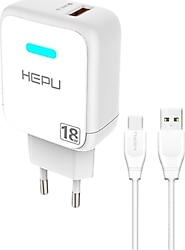 Hepu HP-618 18 W Type-C Kablolu Hızlı Şarj Aleti