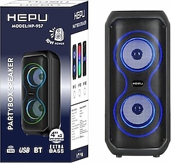 Hepu HP-957 10 W Bluetooth Hoparlör