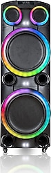 Hepu HP-962 100 W Mikrofonlu Bluetooth Hoparlör