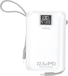 Hepu HP-A01 10000 mAh Hızlı Şarj Powerbank