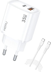Hepu HP-C30 35 W Type-C Kablolu Hızlı Şarj Aleti