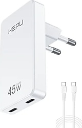 Hepu HP-C33 45 W Type-C Kablolu Hızlı Şarj Aleti