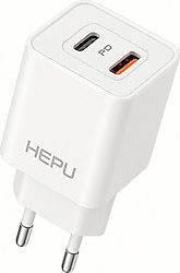Hepu HP-C39 35 W Hızlı Şarj Adaptörü