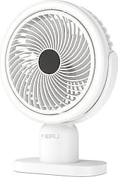 Hepu HP-F01 Şarjlı Masaüstü Vantilatör