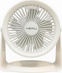 Hepu HP F06 Beyaz Masaüstü Vantilatör