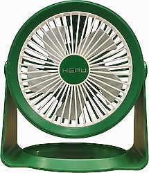 Hepu HP F06 Yeşil Masaüstü Vantilatör