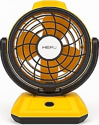 Hepu HP F878 Şarjlı Masaüstü Vantilatör