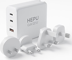 Hepu HP306 240 W Hızlı Şarj Adaptörü