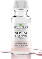 Herbaderm Sebum Dengeleyici Serum 20 ml