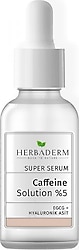 Herbaderm Super Serum Caffeine Solution %5 Göz Çevresi Serumu 30 ml