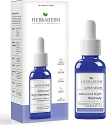 Herbaderm Superserum Yoğun Onarıcı Yaşlanma Karşıtı Gece Serumu 30 ml