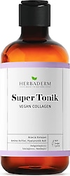 Herbaderm Super Vegan Collagen Dolgunlaştırıcı Tonik 250 ml