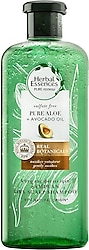 Herbal Essences Aloe Gücü + Avokado Yağı Sülfatsız 380 ml Şampuan