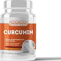 Herbal Farma Curcumin 875 mg 60 Kapsül