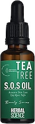 Herbal Science Çay Ağacı Yağlı S.O.S. Oil 20 ml