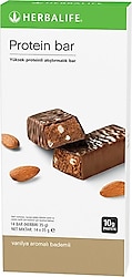 Herbalife Vanilya Aromalı Bademli 35 gr 14'lü Protein Bar