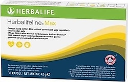 Herbalifeline Max Omega 3 30 Kapsül