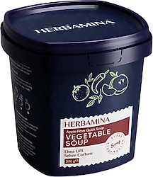 Herbamina Elma Lifli Sebze Çorbası 300 gr