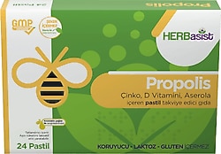 Herbasist Propolisli 24'lü Pastil
