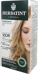 Herbatint Kalıcı Bitkisel 10DR Light Copperish Gold Saç Boyası