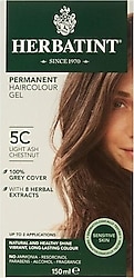 Herbatint Kalıcı Bitkisel 5c Light Ash Chestnut Saç Boyası