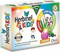 Herbinol Kids Yumuşak 12'li Pastil