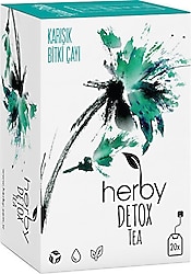 Herby Detox Tea Bitki Çayı 20'li