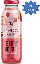 Herby Ice Tea Berry Hibiscus 24x250 ml