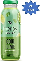 Herby Ice Tea Cool Lime 24x250 ml