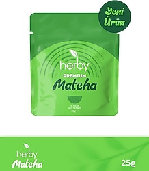 Herby Premium Matcha Bitki Çayı 25 gr